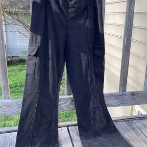 Black Cargo Pants